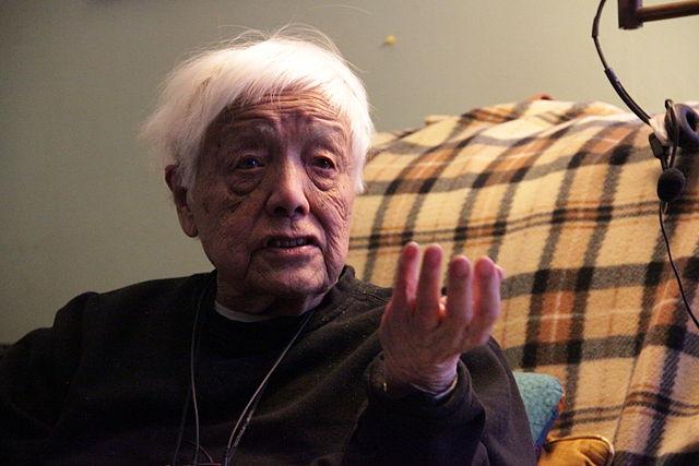 Grace Lee Boggs. Photo by Kyle McDonald. CC BY 2.0