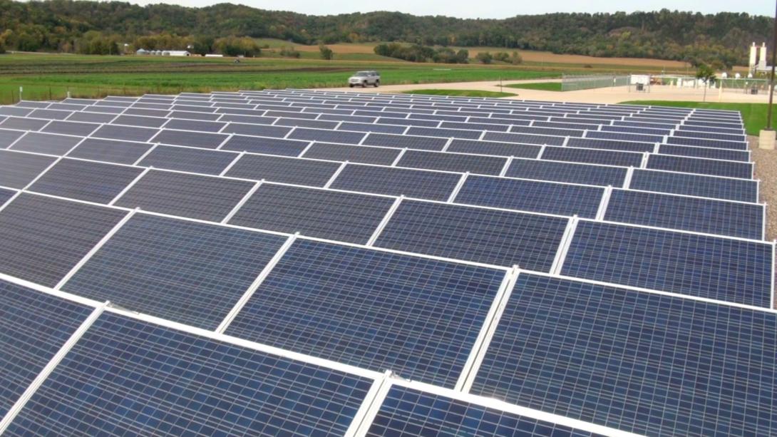 Renewable Rays project at Tri-County Electric Cooperative, Rushford, MN.