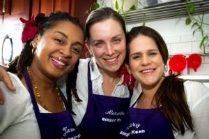 Janvieve, Alexandra, and Maricruz; Ginger Moon Cooperative