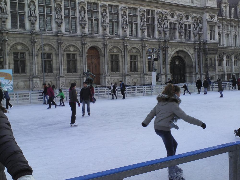 Hotel de Ville - City Hall, Paris, France, seat of Power