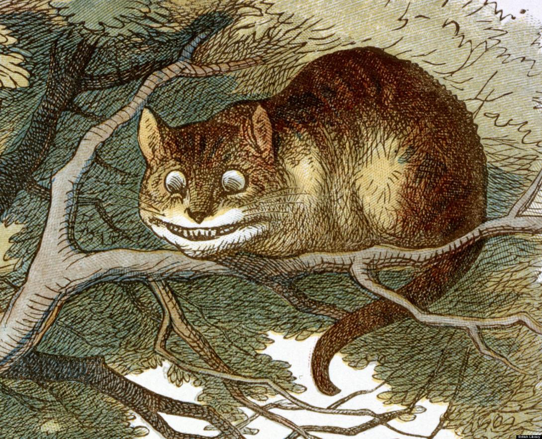 Cheshire Cat Looks Somehow Familiar