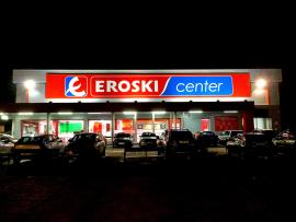 Eroski Center store front.