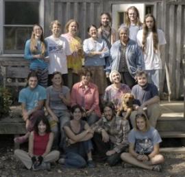 The members of the Acorn Intentional Community