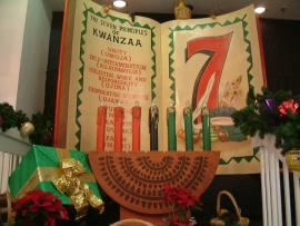 Kwanzaa candles. Photo by Soulchristmas, via flickr