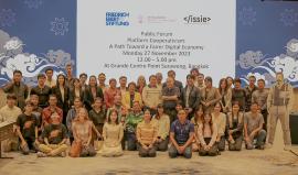 Participants at the Public Forum on Platform Cooperativism in Bangkok