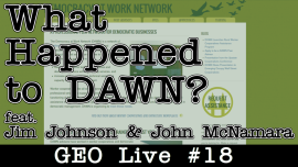 What Happened to DAWN? feat. Jim Johnson & John McNamara