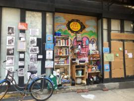 Hell's Kitchen Free Store. Photo credit: Chana Widawski