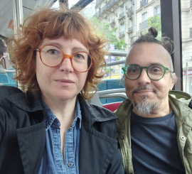 Valeria Graziano and Tomislav Medak