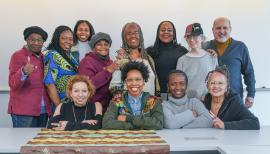 Ella Jo Baker Intentional Community Cooperative members.