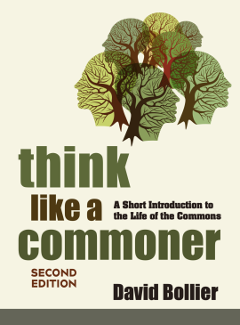 Cover of 'Think Like a Commoner' 2nd edition.
