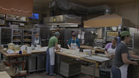 Inside an Arizmendi Bakery