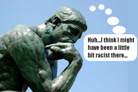 Thinker statue