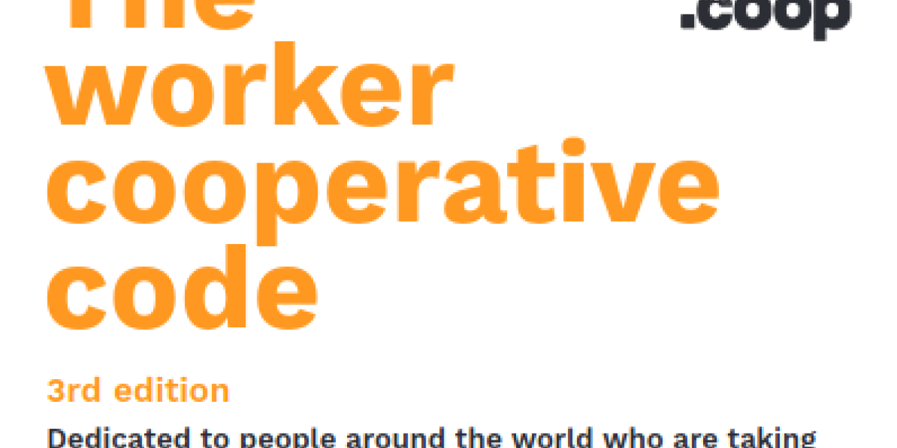 Controller Worker Code Worker co-op code | Grassroots Economic Organizing