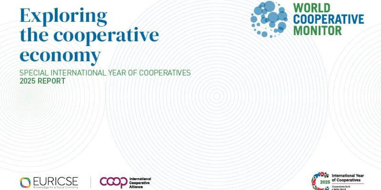World Cooperative Monitor 2025 edition | Grassroots Economic Organizing