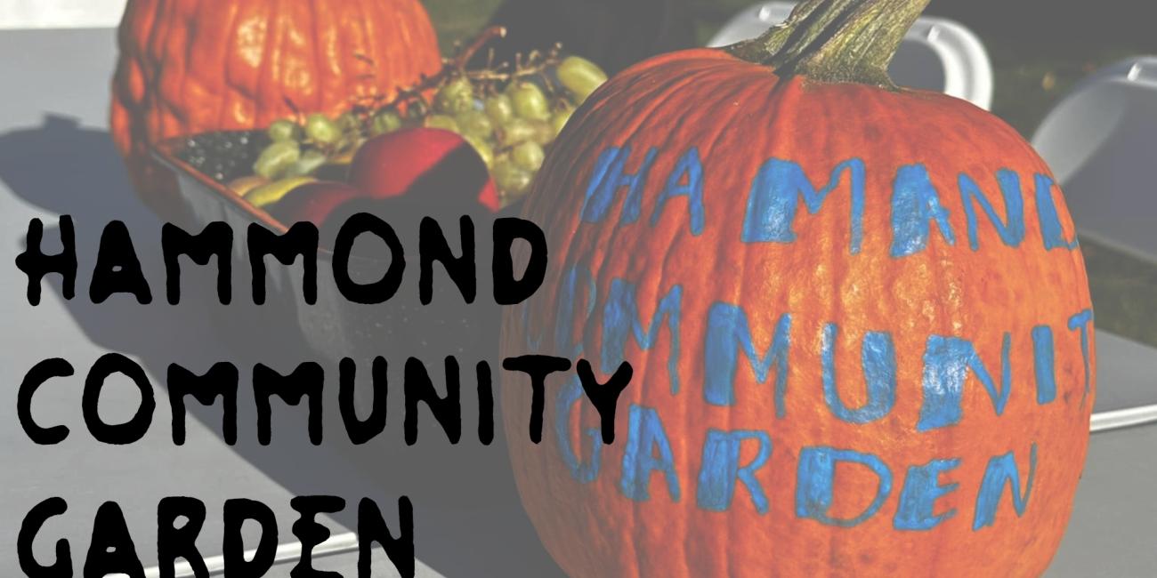 The Hammond Community Garden