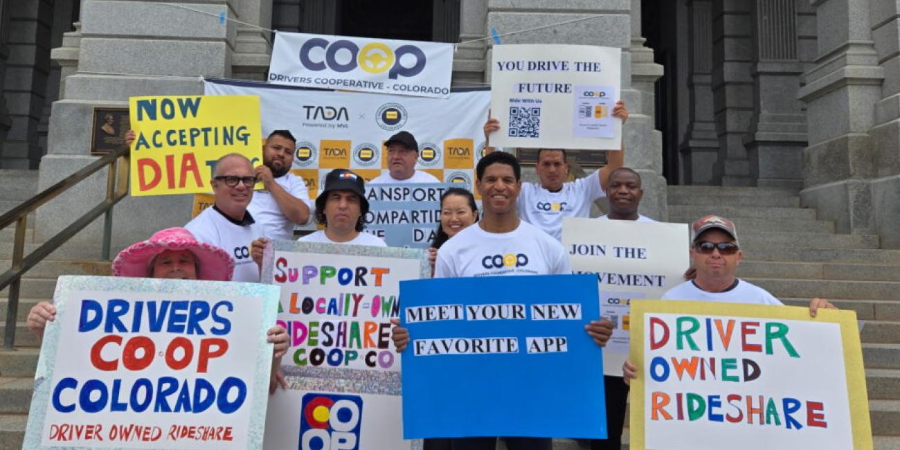 Drivers Cooperative wants to treat drivers better, but faces one big challenge