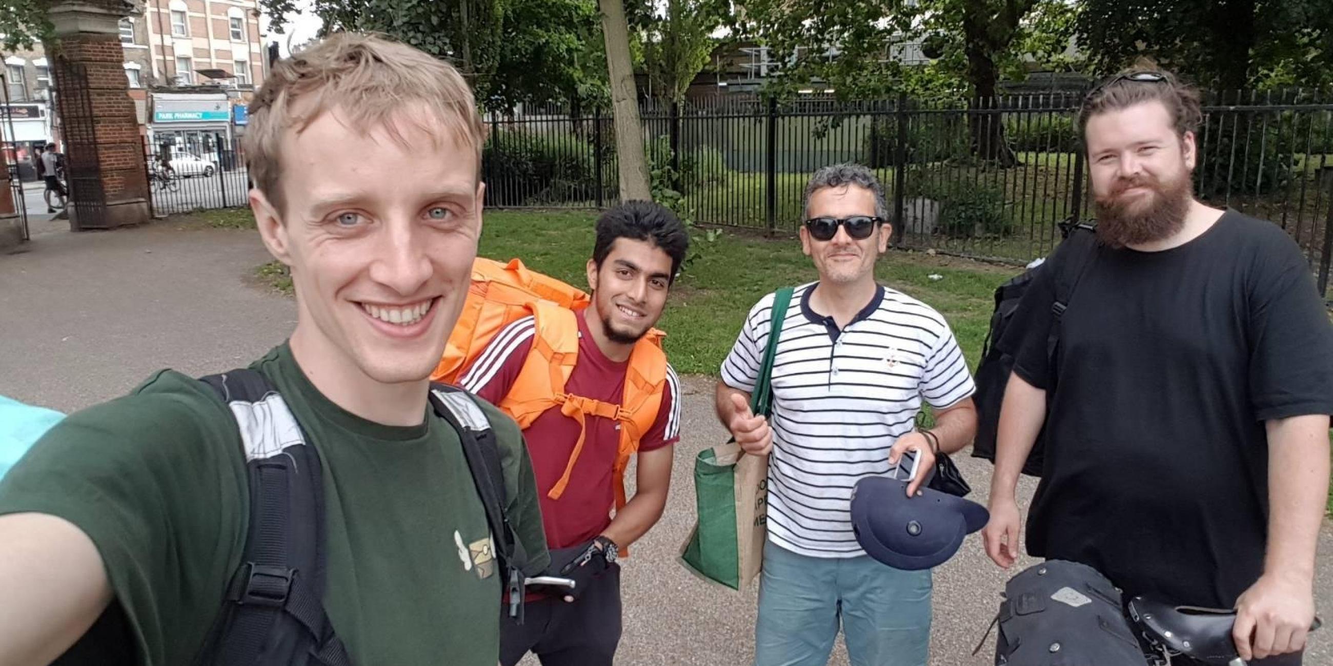 Wings Coop CourierOwned Delivery Grassroots Economic Organizing