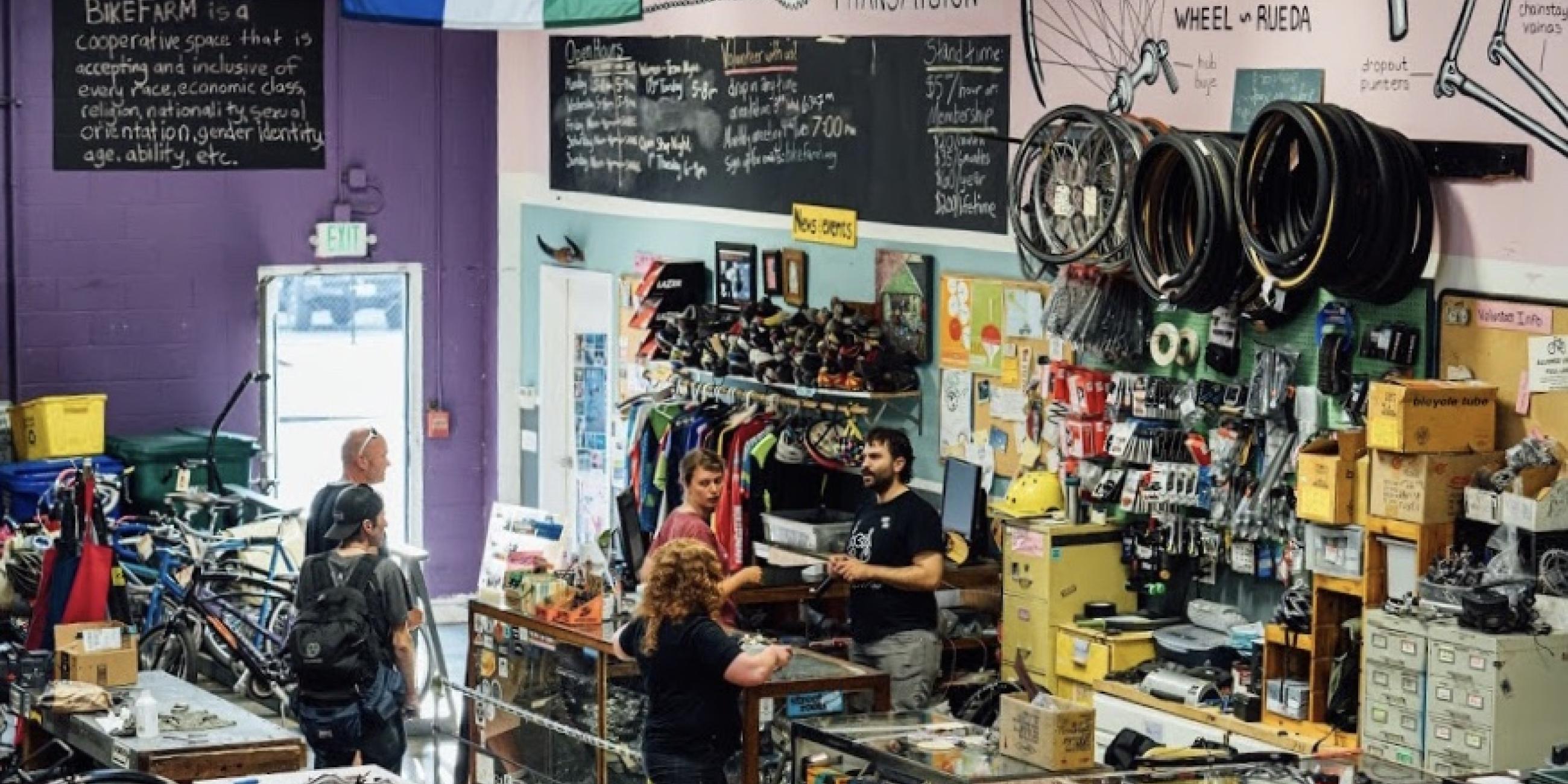 How to Start a Bike Kitchen Grassroots Economic Organizing