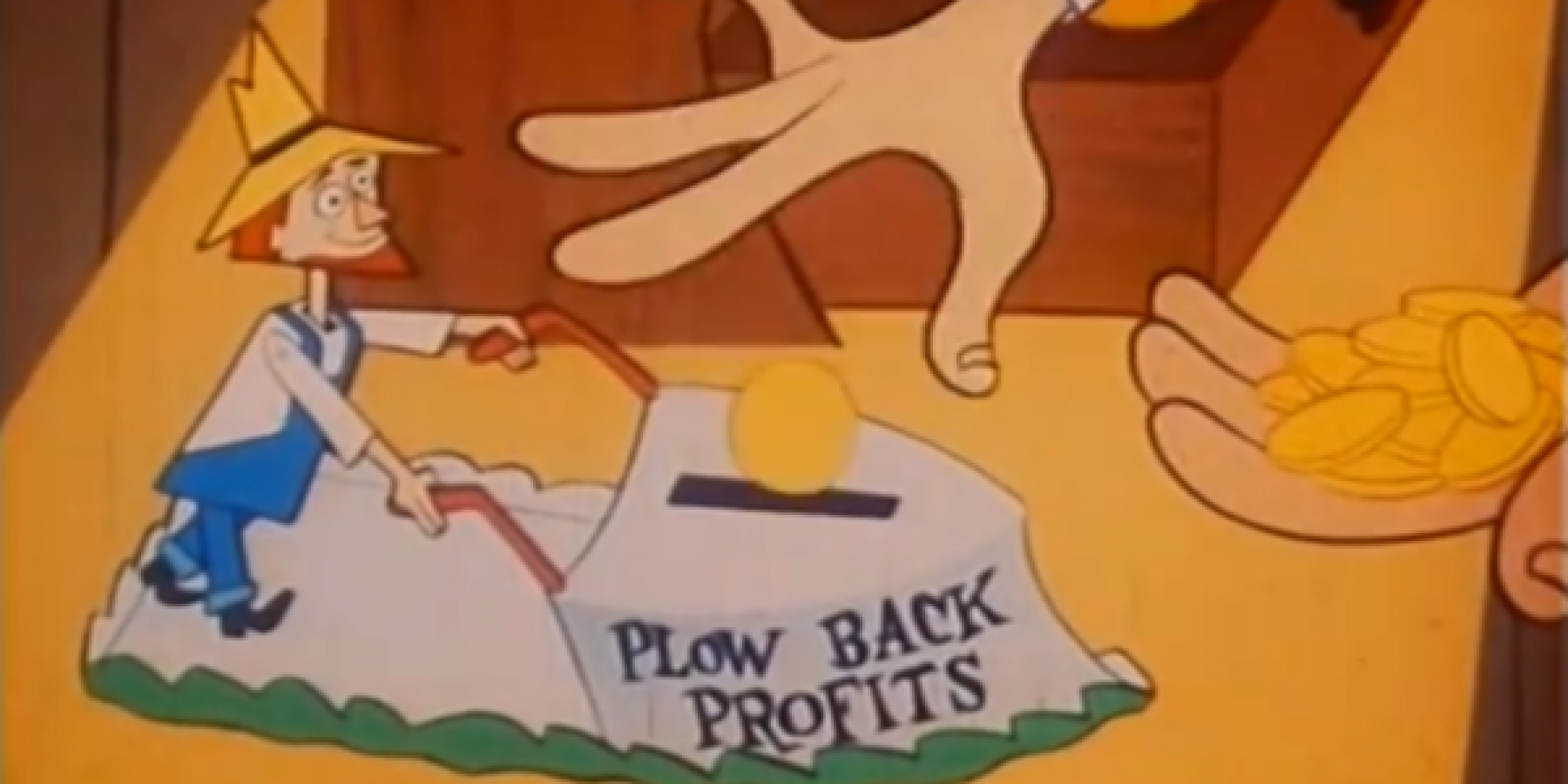 Cooperative Nuts and Bolts Minimum Profit PlowBack Rules Grassroots