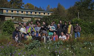 residents of the Acorn intentional community.