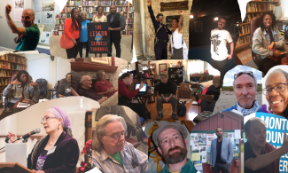 Photo collage of GEO members.