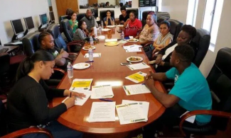 Meeting at Cooperation Richmond.