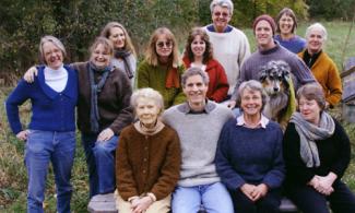 Green Mountain Spinnery Staff.