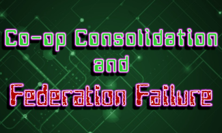 Co-op Consolidation and Federation Failure