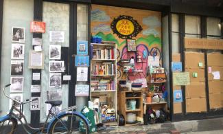 Hell's Kitchen Free Store. Photo credit: Chana Widawski