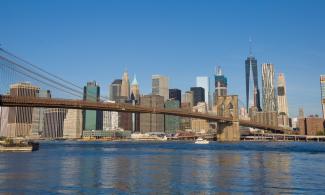 Brooklyn skyline