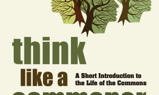 Cover of 'Think Like a Commoner' 2nd edition.