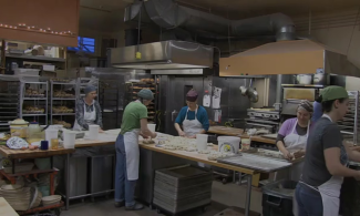 Inside an Arizmendi Bakery