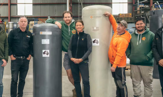 Earthworker Energy members.