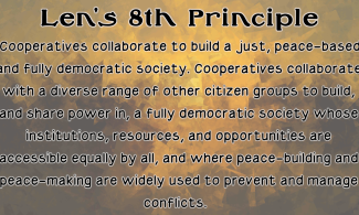Len's 8th Principle (proposed)