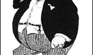 A Fat-Cat (Wikipedia) From a 1925 issue of Trade Union Unity