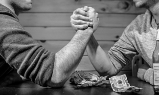 Image via <a href="https://www.pexels.com/photo/black-and-white-people-bar-men-4417/" target="_blank">Pexels</a>. Public Domain.