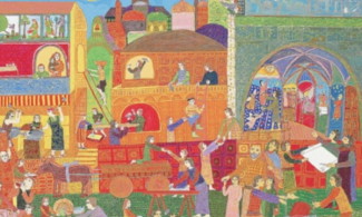 Building the City by John August Swanson
