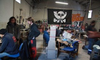 The Calafou hacklab (Source: <a href="http://calafou.org" target="_blank">calafou.org</a>)