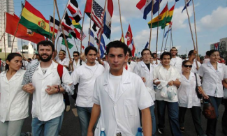 Photo via The International Committee for Peace, Justice and Dignity