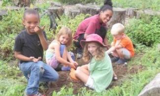 Photo: “Children’s Garden – Stearns Farm CSA, Framingham.” Massachusetts Office of Travel and Tourism
