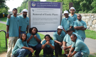Groundwork Anacostia River Young Adult Green Team