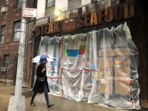 Hell’s Kitchen Free Store. Photo credit: Chana Widawski